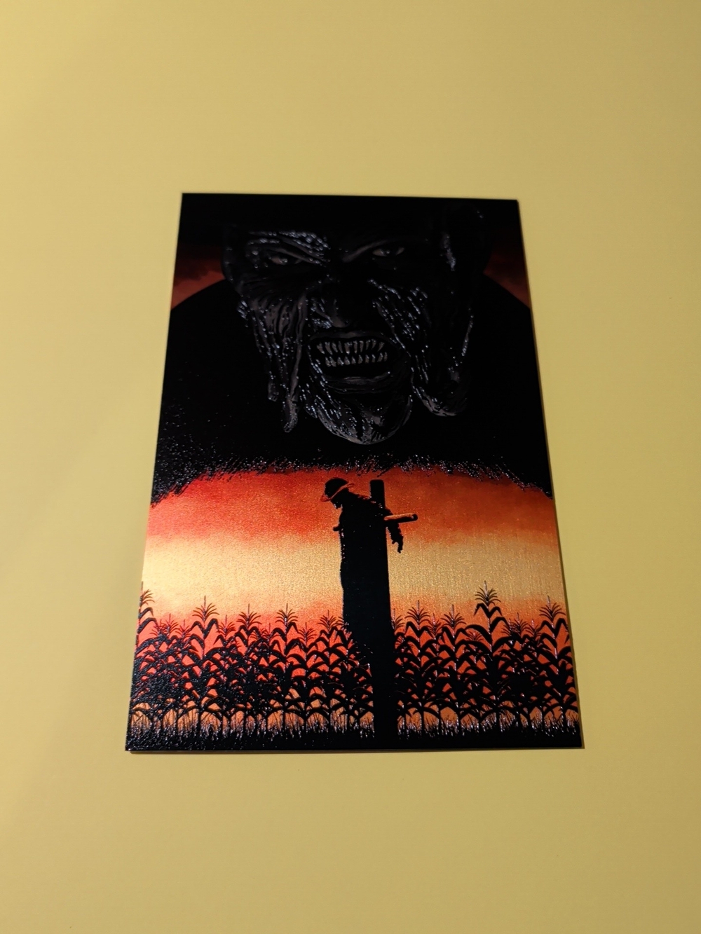 Jeepers Creepers Embossed METAL Scott Straka Artbook Heroes Con Ltd 10 COA NM